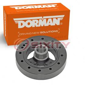 Sx-8123 Dorman - Oe Solutions Engine Harmonic Balancer For 1969-1976 Chevrolet Nova 5.0l 5.7l V8 Wa