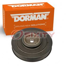 Sx-8198 Dorman - Oe Solutions Engine Harmonic Balancer For 2005-2010 Kia Sportage 2.7l V6 Cylinder Cw