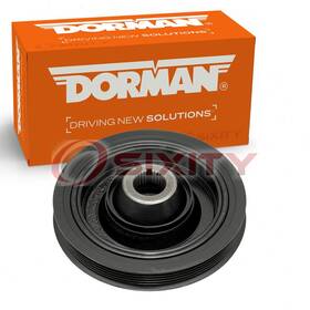 Sx-8207 Dorman - Oe Solutions Engine Harmonic Balancer For 1998-1999 Isuzu Oasis 2.3l L4 Cylinder Bn