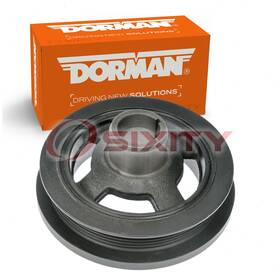 Sx-8622 Dorman - Oe Solutions Engine Harmonic Balancer For 2011-2014 Volkswagen Routan 3.6l V6 Lx