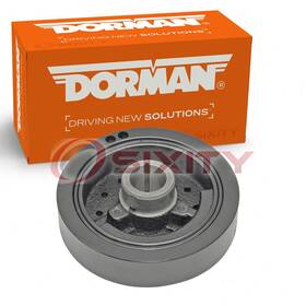 Sx-9315 Dorman - Oe Solutions Engine Harmonic Balancer For 1989-1990 Chevrolet R2500 Suburban 7.4l Vt