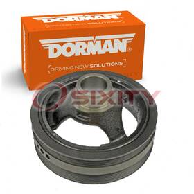 Sx-9557 Dorman - Oe Solutions Engine Harmonic Balancer For 2009-2012 Gmc Canyon 5.3l V8 Cylinder Is