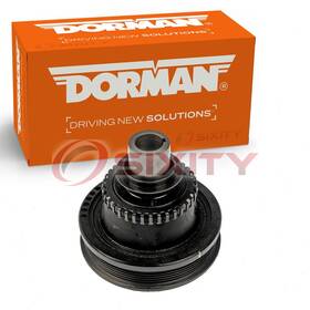 Sx-9693 Dorman - Oe Solutions Engine Harmonic Balancer For 2003-2010 Ford Explorer Sport Trac 4.0l Bk