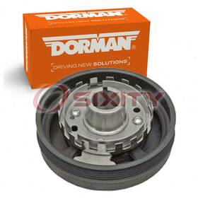 Sx-9898 Dorman - Oe Solutions Engine Harmonic Balancer For 1988-1990 Oldsmobile Delta 88 3.8l V6 Jh