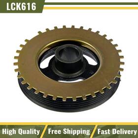 S2qyrp250828s03407 Dorman Harmonic Balancer Crankshaft Pulley For Ford Mercury Mazda Pickup 2.0 2.3