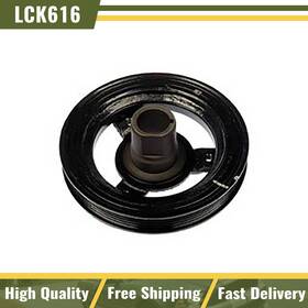 S2qyrp250828s12324 Dorman Harmonic Balancer Crankshaft Pulley For Chevy Olds Gmc Pontiac Saab