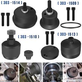 Drqp630706789889 Dr-auto Front Rear Crank Seal Installer Remover Set For Ford Super Duty 6.7l Powerstroke
