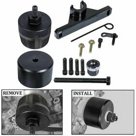 Drqp975 Dr-auto 7676 Oil Pump Tool And 2241 Front Crankshaft Seal Kit For Bmw N20 N26 Engines