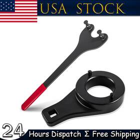 Dxqp-0753 Dxmoto Dxqp-0753&0851 Cam Pulley Holder And Crankshaft Crank Harmonic Damper Tool For Toyota 3.4