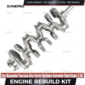 23111-2g200 Dynepro 231112g200 Engine Overhaul Rebuild Crankshaft For 2009 Kia Optima 2.4l 2010 Hyundai Tucson