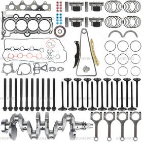 Pqy1sa Dynepro 1.6t G4fd Engine Overhaul Rebuild Kit For Hyundai Accent Kia Soul Dohc 2012-2019