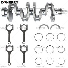 Thkvs3 Dynepro For Hyundai Accent Kia G4fd 1.6l Turbo Crankshaft And Connecting Rod Bearing Set
