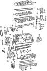 603-031-27-01 E300 Mercedes-benz Genuine Crankshaft