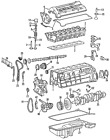 613-031-00-01 E320 Mercedes-benz Genuine Crankshaft
