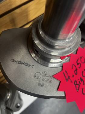 03942506385 Eagle New 4.250 Forged Steel Crank