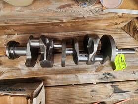 102394000 Eagle Crank Cast 4.000 Inch Stroke 7 Rod For Ford 8ba Flathead