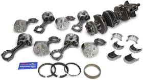 B15402e040 Eagle Sbc Balanced Rotating Assembly Kit