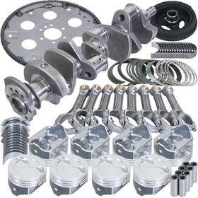 B15404e030 Eagle - Sbc Balanced Rotating Assembly 383 .030