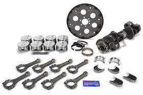 B15405e030 Eagle Sbc Balanced Rotating Assembly - 383 .030