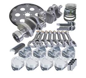 B15454l03068 Eagle Sbc 383 Small Block Chevy Engine Rotating Assenbly - Balanced