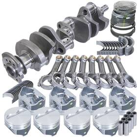B15455e060 Eagle Sbc Balanced Rotating Assembly 383 .060