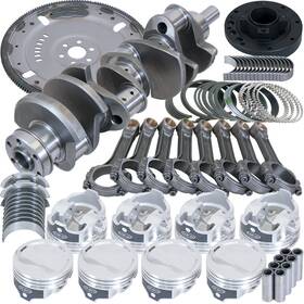 B1613706064 Eagle Ford 351w To 414w Balanced Stroker Kit #b1613706064 - .060 Over Pistons