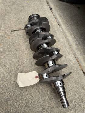 B1834331772-fw Eagle B18c Crankshaft Forged Steel Unused Stock Stroke For Gsr