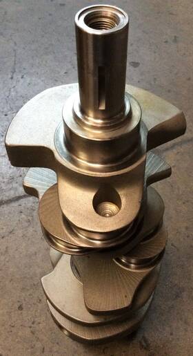 Esp-523134005967 Eagle New 4140 Steel Crankshaft Buick 231