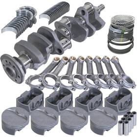 62011030 Eagle Specialty Prod Engine Crankshaft Rotating - Pro Street Fits Chevy 350