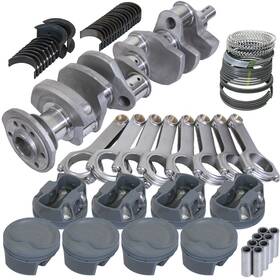 B12010030 Eagle Specialty Prod Balanced Competition Assembly Chevy 350