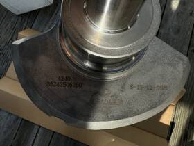Esp-435242506250 Eagle Specialty Products 351 Windsor 4340 4.250 Inch Forged Crankshaft