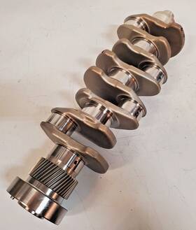 E23e66272aabab Eagle Tr5123e66272 Cast Steel Crankshaft E23e66272 Aabab