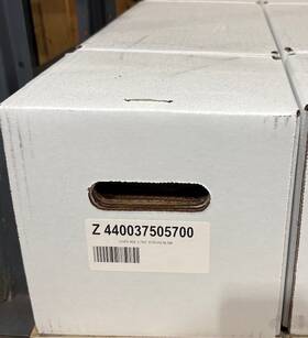Z440037505700 Eagle New 4340 Crankshaft 3.750 Stroke For 400 Chevy .010/.010 R/m