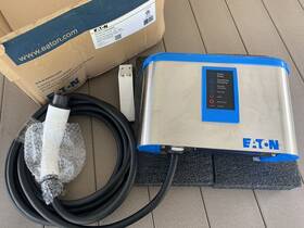 Evsel230hnbw Eaton Residental Wall Mount Charging Station
