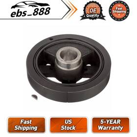Wheqy20251224-703 Ebs 888 Engine Harmonic Balancer For Chevrolet C1500 Suburban 6.5l 1995-1999