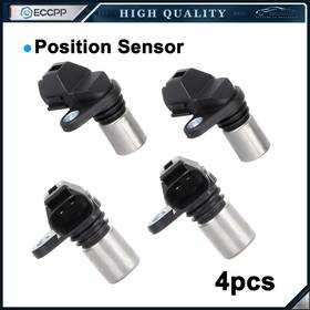E82534101cp Eccpp 4pcs Crankshaft Position Sensor For Volvo 2.4l 2.5l 2.9l Turbo 02-11