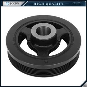 Hk13388401cp Eccpp Harmonic Balancer For 2005-2010 Dodge Charger Magnum Chrysler 300 2.7l Engine