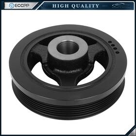 Hk13390101cp Eccpp For 2006-2010 Dodge Challenger Charger Chrysler 300 3.5l Harmonic Balancer