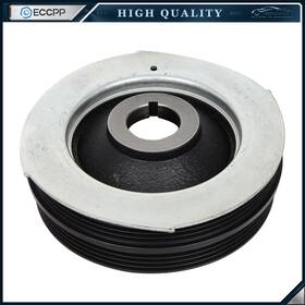 Hk13390201cp Eccpp For 1996-1997 Mazda Mx-6 626 L4 2.0l Manual Trans Engine Harmonic Balancer