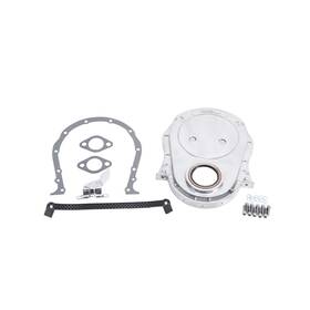 4241 Edelbrock For Chevy B/b Front Cover