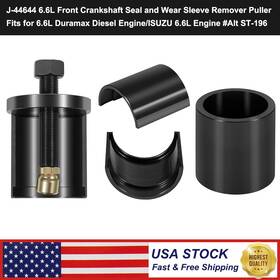 Egqp1462 Eg-auto J-44644 For 6.6l Duramax Diesel Front Crankshaft Seal Remover Puller Alt St-196