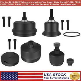 Egqp630706789889 Eg-auto Front Rear Crankshaft Seal Installer Remover Tool Set For Ford 6.7l Powerstroke