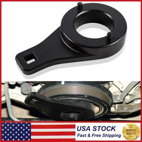 Egqp753 Eg-auto Harmonic Damper Pulley Holding Tool Crankshaft Holder For Toyota 3.4l V6 Tacoma