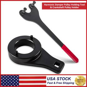 Egqp753851 Eg-auto For Toyota 3.4l Cam Pulley Holder And Crankshaft Crank Harmonic Damper Tool