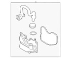 Ej7z-6a785-b Ford Lincoln Genuine Separator