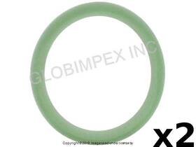 804.380 Elring Klinger For Porsche 2011-2018 Crankcase Breather Pipe O-ring 23 X 3 Mm 2 Pcs