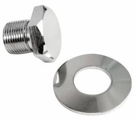 00-9117-0 Empi Crank Pulley Bolt And Washer Chrome Plated Compatible With Dune Buggy
