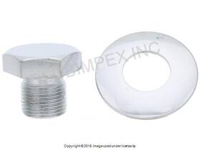 00-9117-8 Empi For Vw 1956-1979 Crankshaft Pulley Bolt With Washer Chrome Warranty