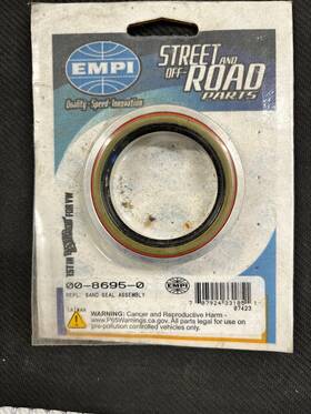 8695 Empi Vw Replacement Sand Seal For Bolt-in Type Sand-seal Crankshaft Pulleys