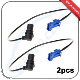 Aap82518901s Engine Crankshaft Position Sensor 2pcs Fit For Saab 900 S Turbo Hatchback 2-door